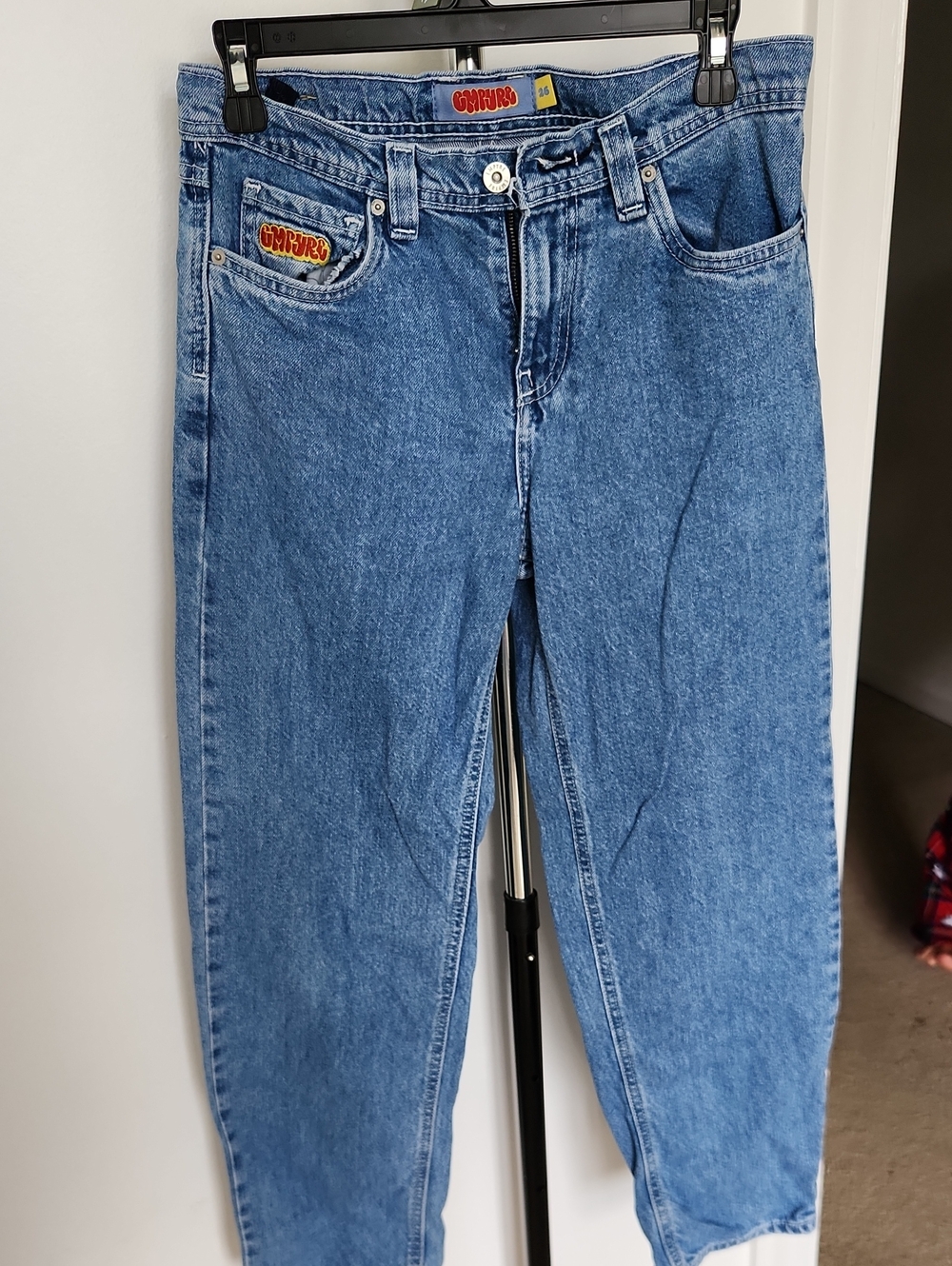 Empyre Men's Straight Blue Jeans